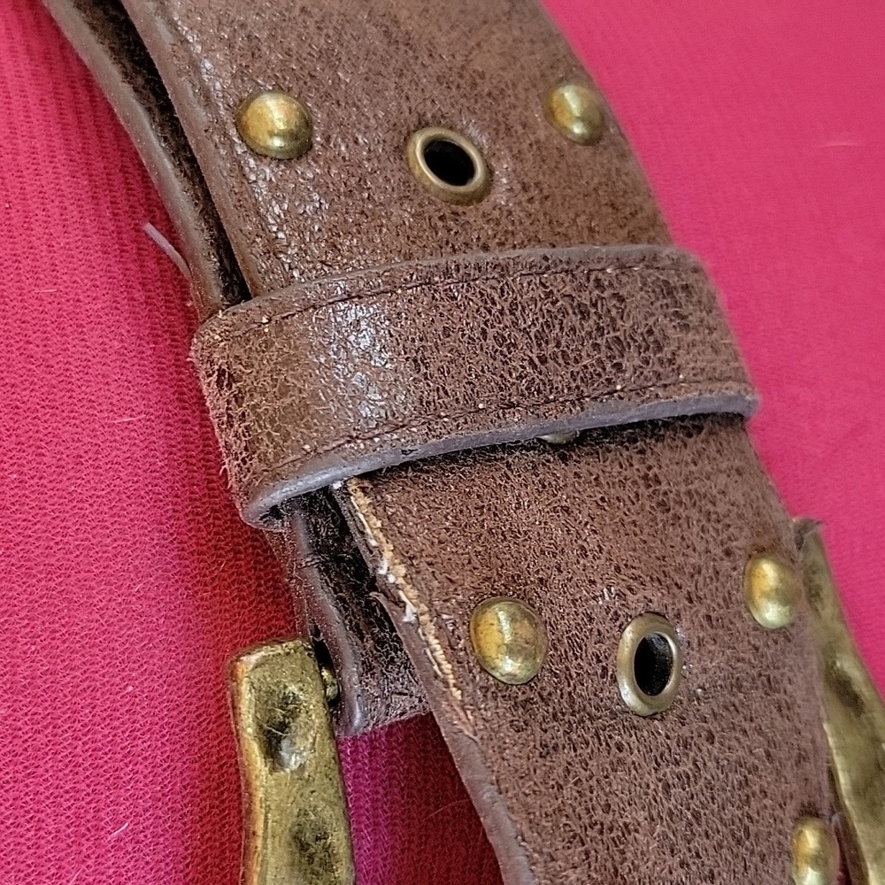 Vintage Retro Strtchy Statement Belt 38" stretches to 48" - Picture 5 of 8